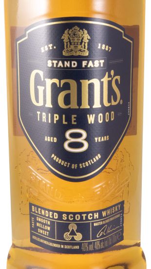 Grant's Triple Wood Stand Fast 8 anos