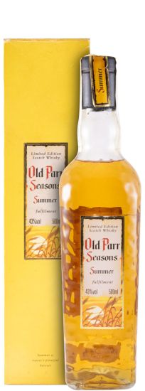 Old Parr Seasons Summer Edição Limitada 50cl