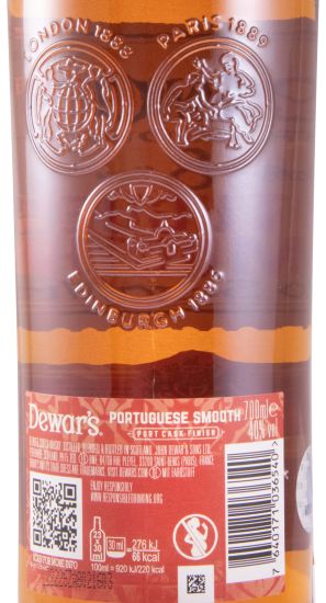 Dewar's Portuguese Smooth 8 anos