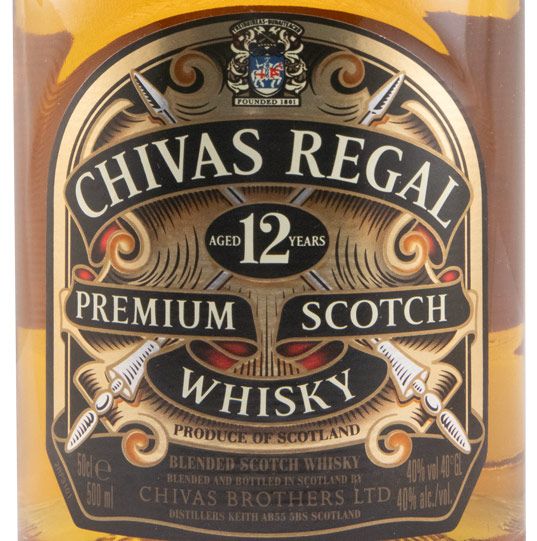 Chivas Regal Edition 1801-2001 2x50cl