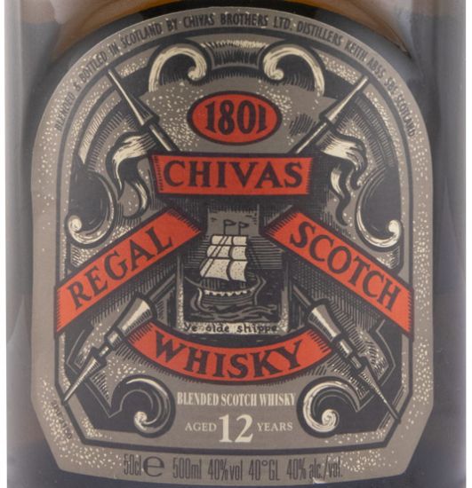 Chivas Regal Edition 1801-2001 2x50cl