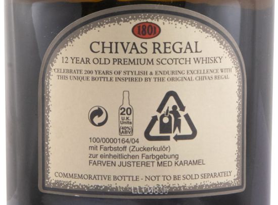 Chivas Regal Edition 1801-2001 2x50cl