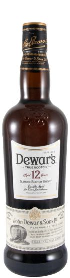 Dewar's 12 anos c/Copo