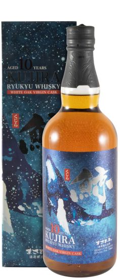 Kujira Ryukyu White Oak Virgin Cask 10 anos