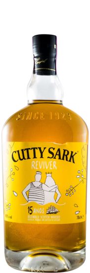Cutty Sark Reviver 15 anos