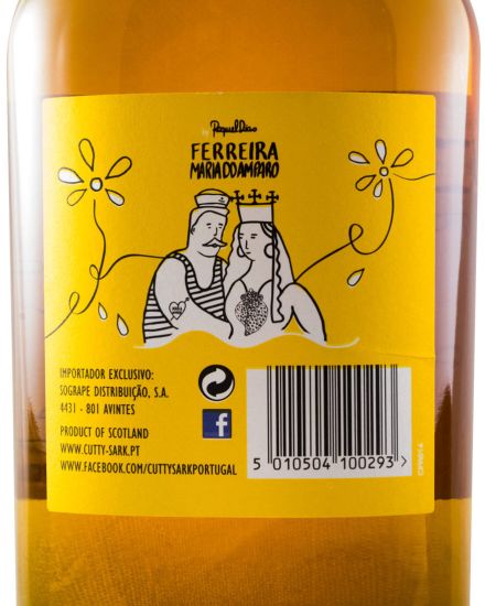 Cutty Sark Reviver 15 anos