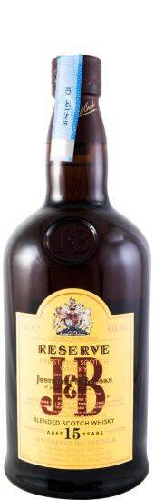 J&B Reserve 15 years