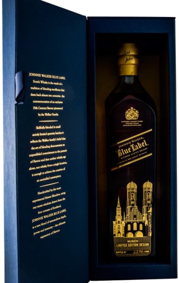 Johnnie Walker Blue Label Munich Edition