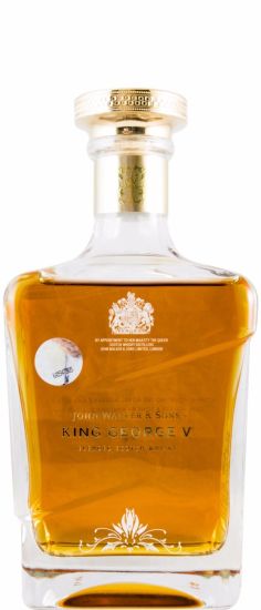 Johnnie Walker King George V 80th Anniversary of The Royal Warrant