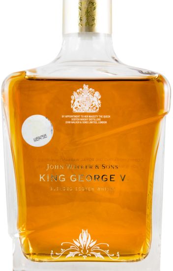Johnnie Walker King George V 80th Anniversary of The Royal Warrant