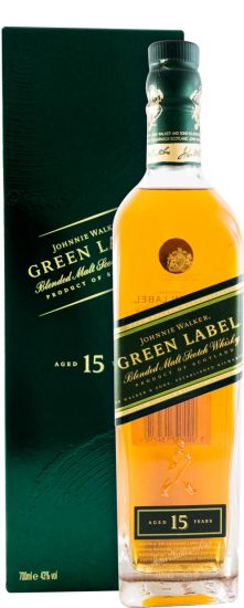 Johnnie Walker Green Label 15 years