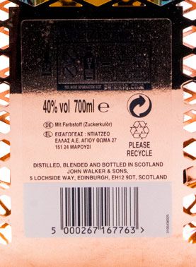 Johnnie Walker Blue Label Tom Dixon Limited Edition