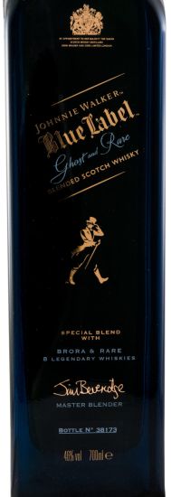 Johnnie Walker Blue Label Ghost and Rare Brora