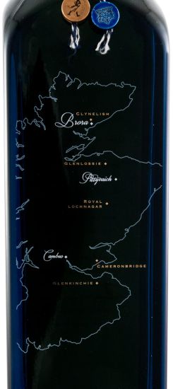 Johnnie Walker Blue Label Ghost and Rare Brora