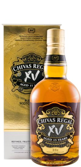 Chivas Regal XV 15 anos