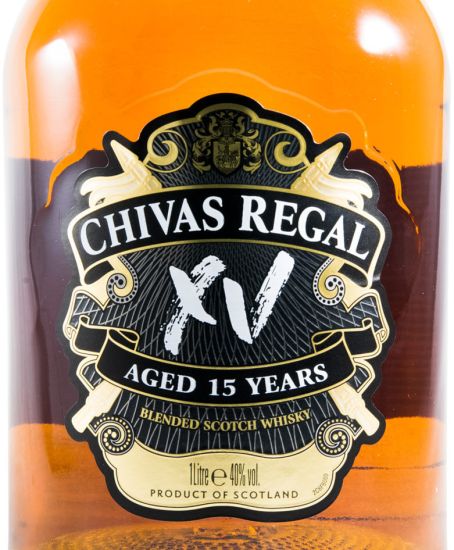Chivas Regal XV 15 anos 1L