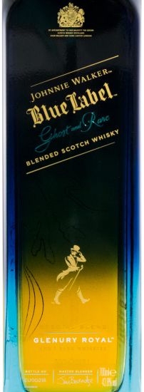 Johnnie Walker Blue Label Ghost And Rare Glenury Royal