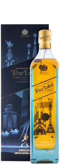 Johnnie Walker Blue Label Barcelona Edição Limitada