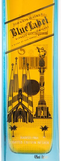 Johnnie Walker Blue Label Barcelona Edição Limitada
