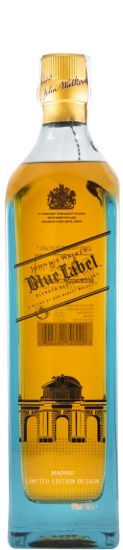 Johnnie Walker Blue Label Madrid Edição Limitada