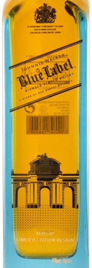 Johnnie Walker Blue Label Madrid Edição Limitada