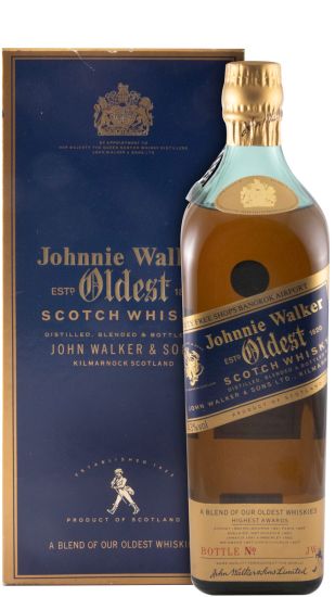 Johnnie Walker Blue Label Oldest 75cl