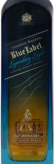 Johnnie Walker Blue Label 200 Years Legendary Eight Exclusive Blend