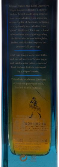 Johnnie Walker Blue Label 200 Years Legendary Eight Exclusive Blend