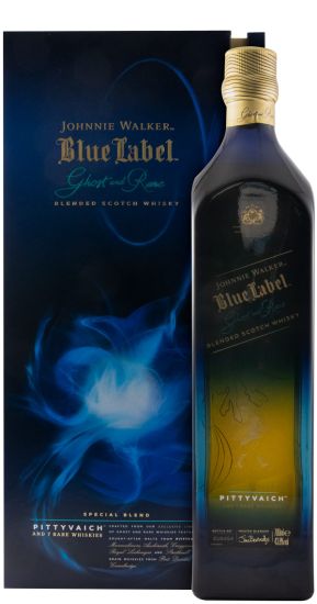 Johnnie Walker Blue Label Ghost & Rare Pittyvaich
