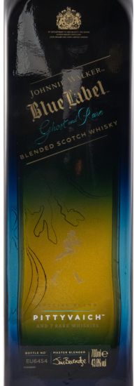 Johnnie Walker Blue Label Ghost & Rare Pittyvaich