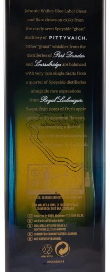 Johnnie Walker Blue Label Ghost & Rare Pittyvaich