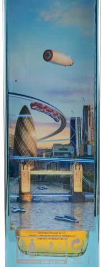 Johnnie Walker Blue Label London 2220 Cities of the Future Edição Limitada