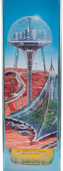 Johnnie Walker Blue Label City X Mars 2220 Cities of the Future Edição Limitada