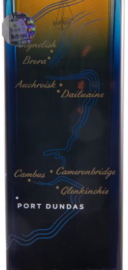 Johnnie Walker Blue Label Ghost & Rare Port Dundas