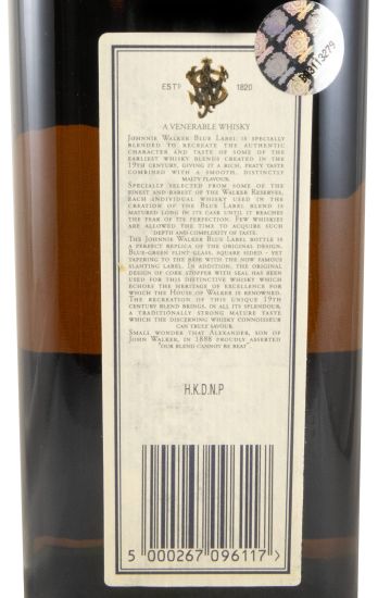Johnnie Walker Blue Label 1L