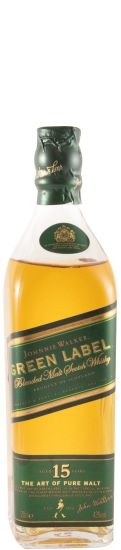 Johnnie Walker Green Label 15 anos 20cl