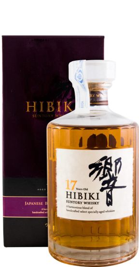 Suntory Hibiki 17 anos