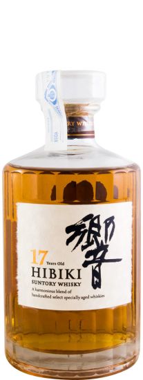Suntory Hibiki 17 anos