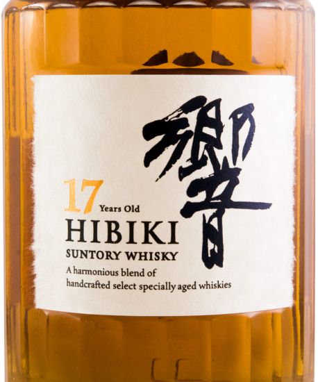 Suntory Hibiki 17 anos