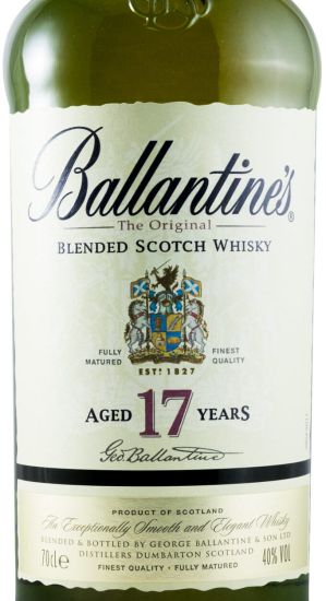 Ballantine's 17 anos