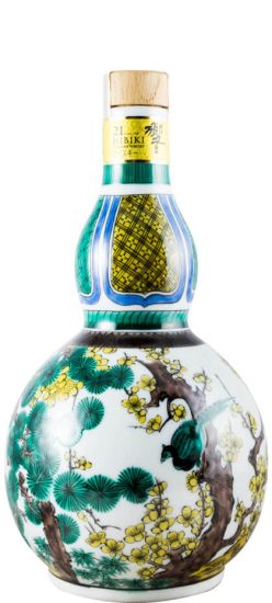 Suntory Hibiki Single Malt 21 anos (garrafa em cerâmica) 60cl