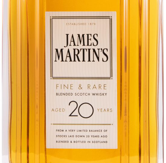 James Martin's 20 anos