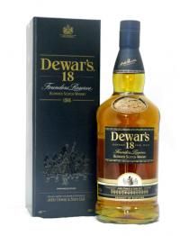 Dewars 18 anos