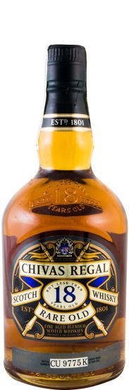 Chivas Regal 18 anos