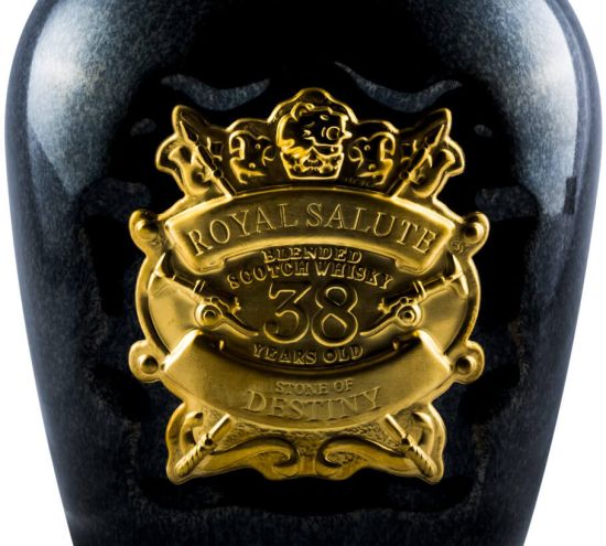 Chivas Regal Stone of Destiny 38 anos