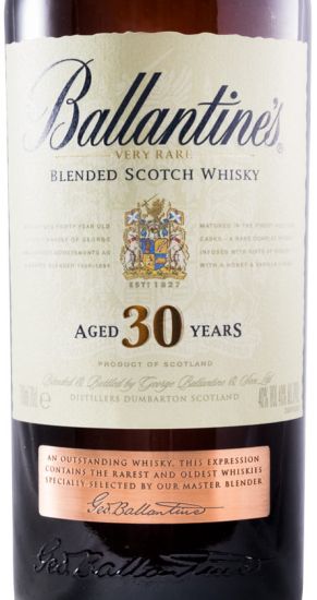 Ballantine's 30 years
