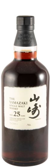 The Yamazaki 25 years