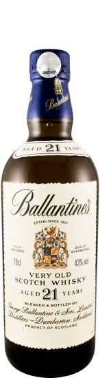 Ballantine's 21 anos (rótulo antigo)