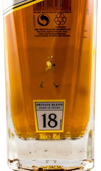 Johnnie Walker Platinum 18 anos
