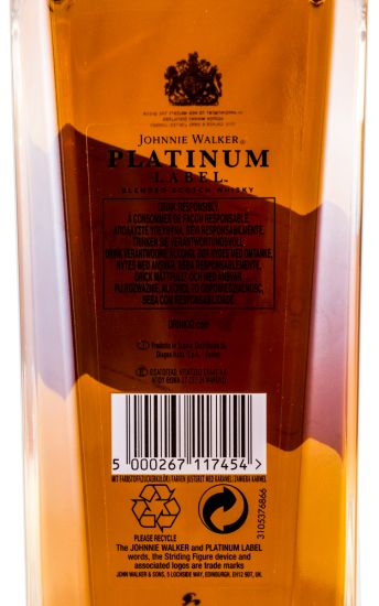 Johnnie Walker Platinum 18 anos